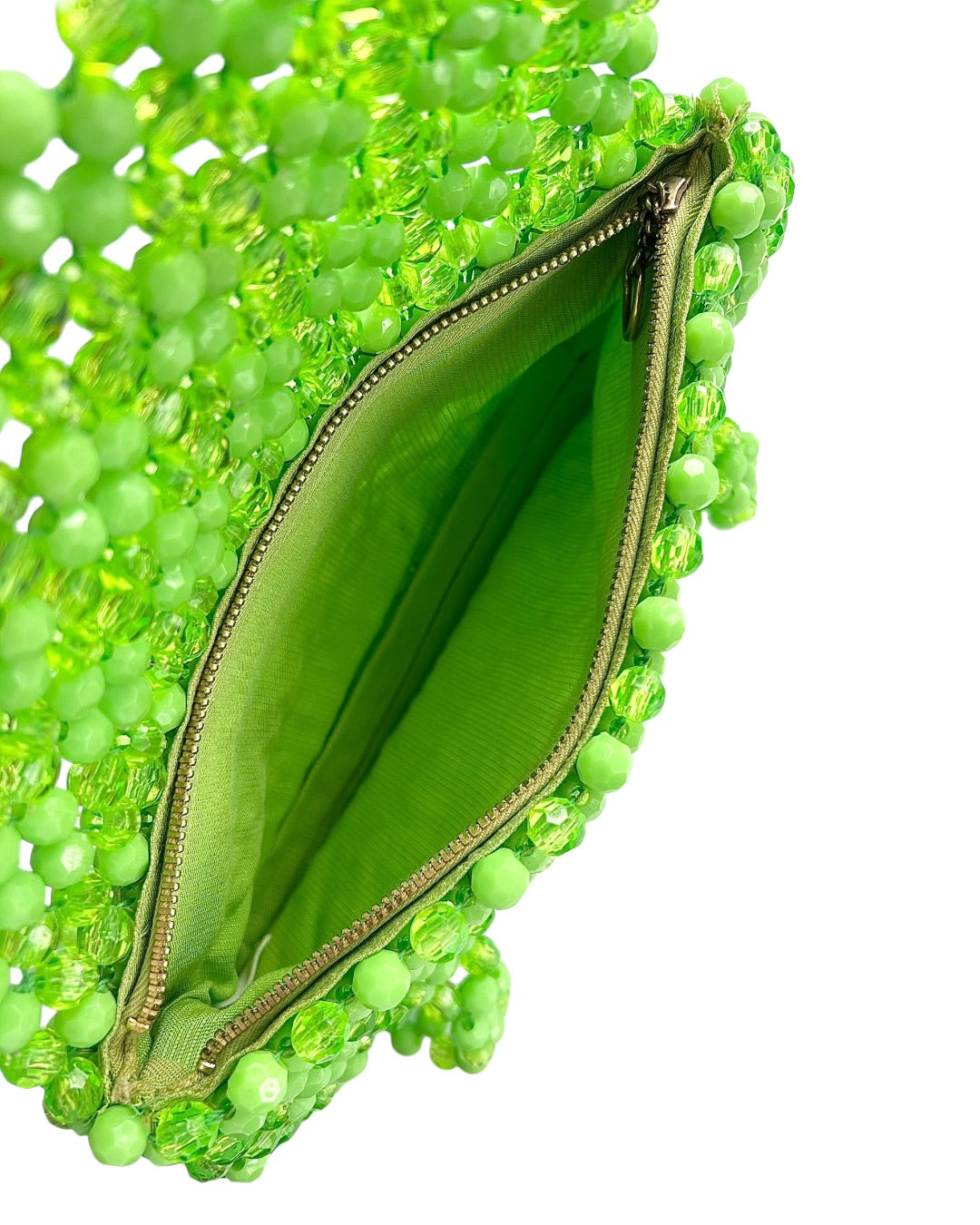 60s LIME HANDBAG