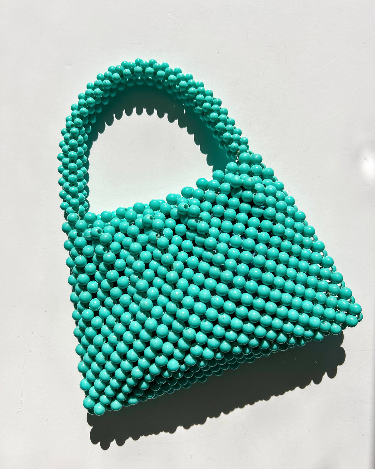 TEAL PURSE