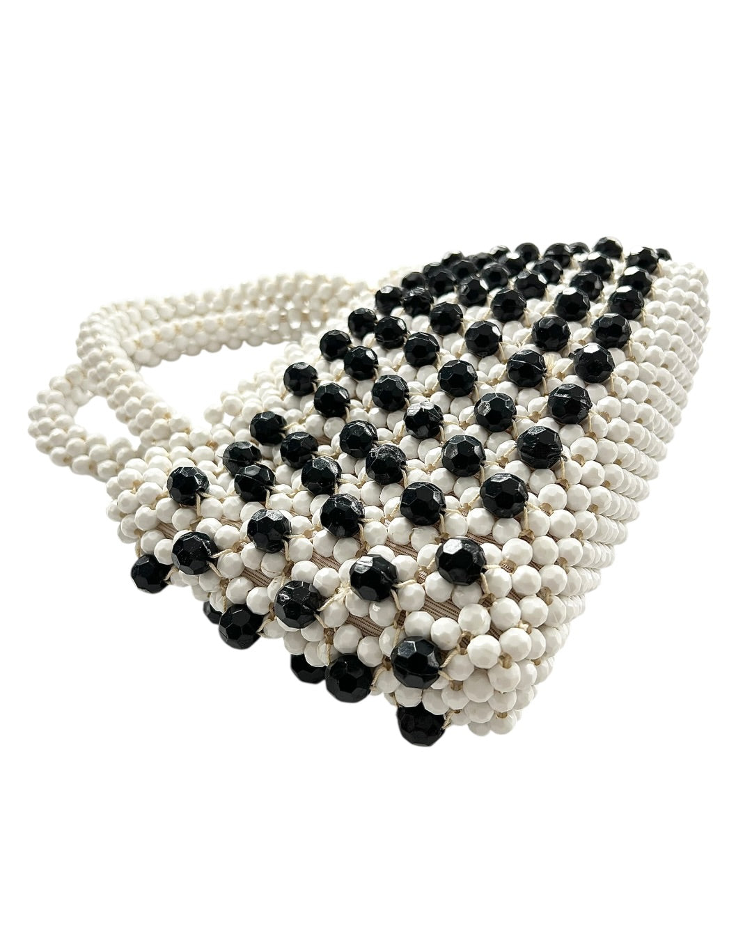 60s B&W HANDBAG