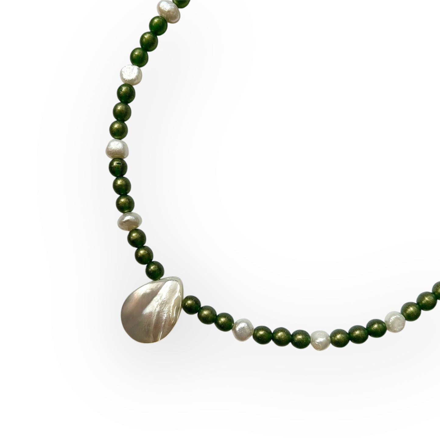 GREEN PEARL DROP