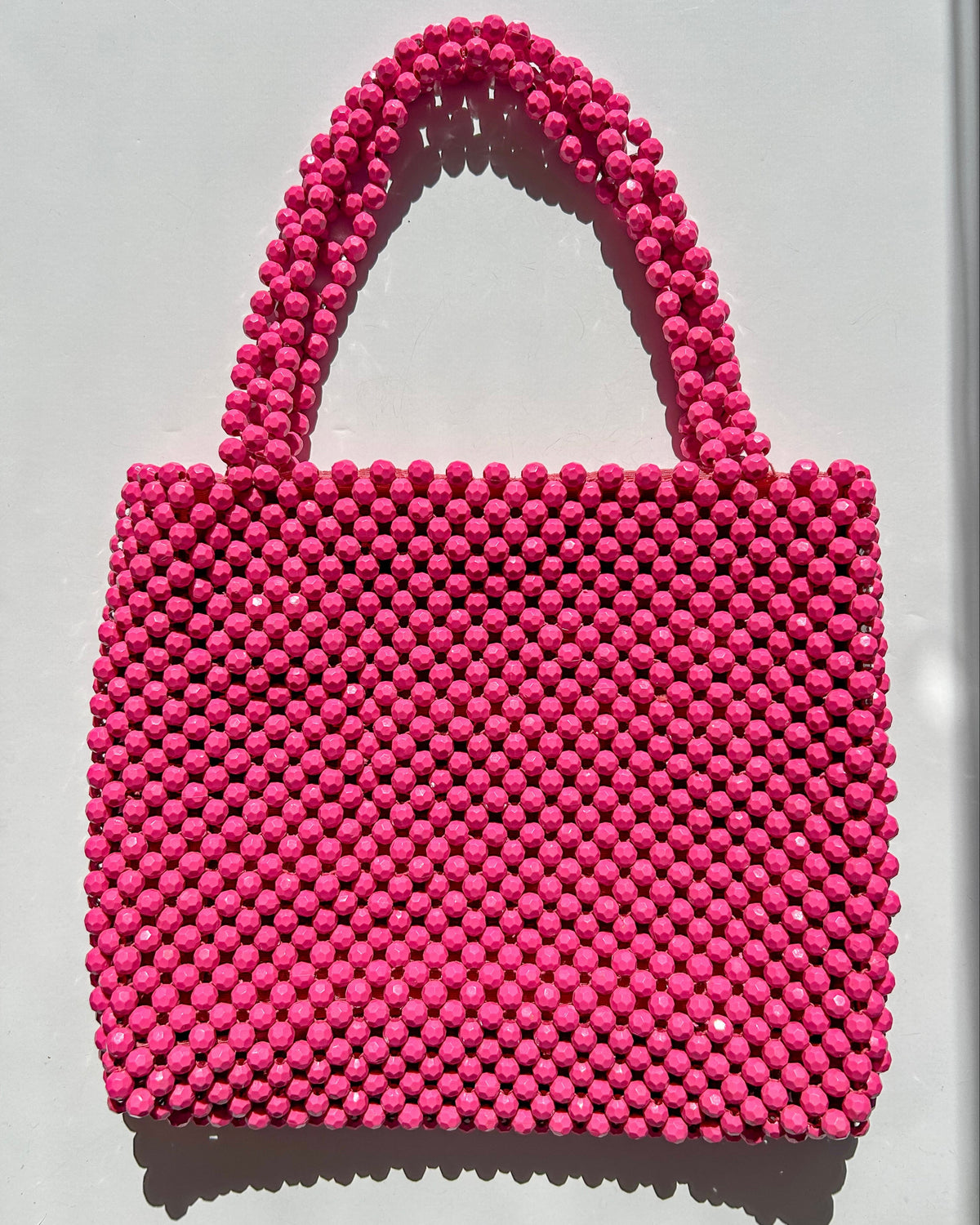 HOT PINK TOTE