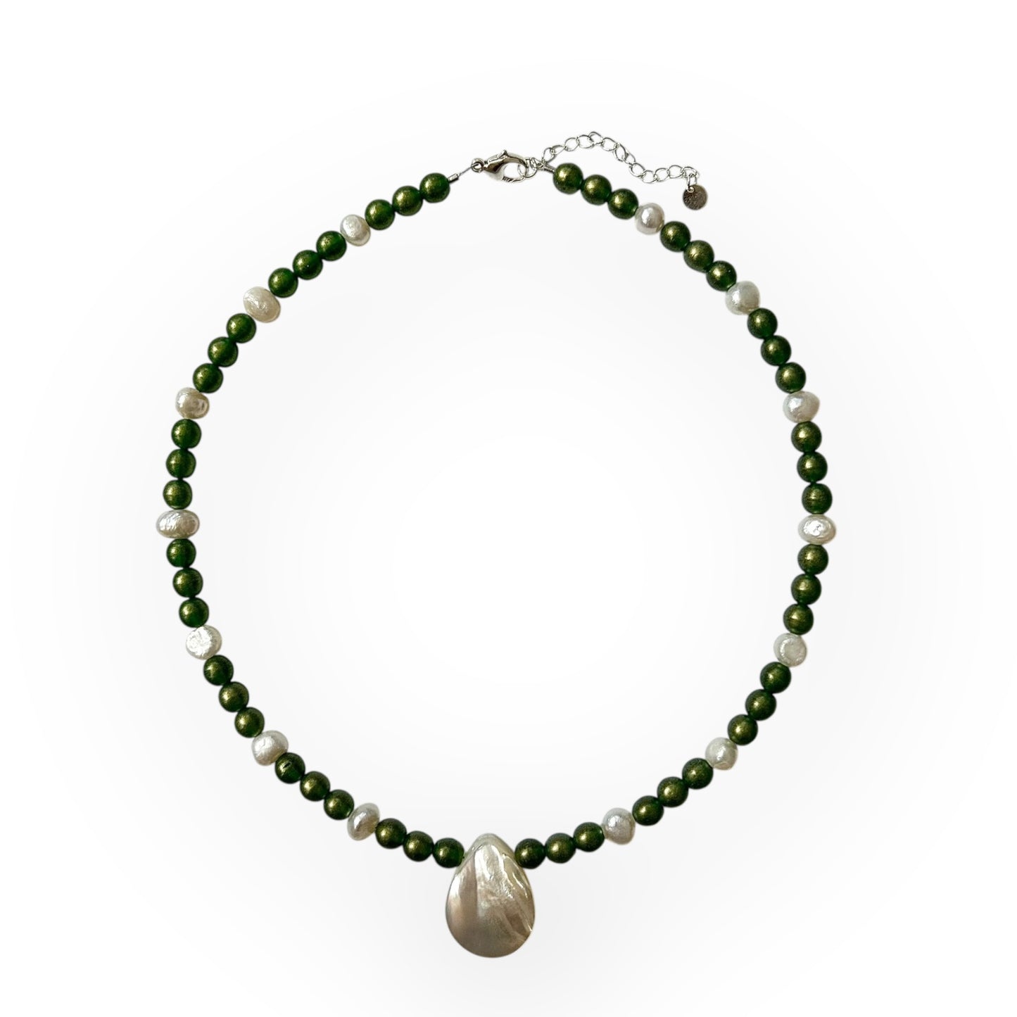GREEN PEARL DROP