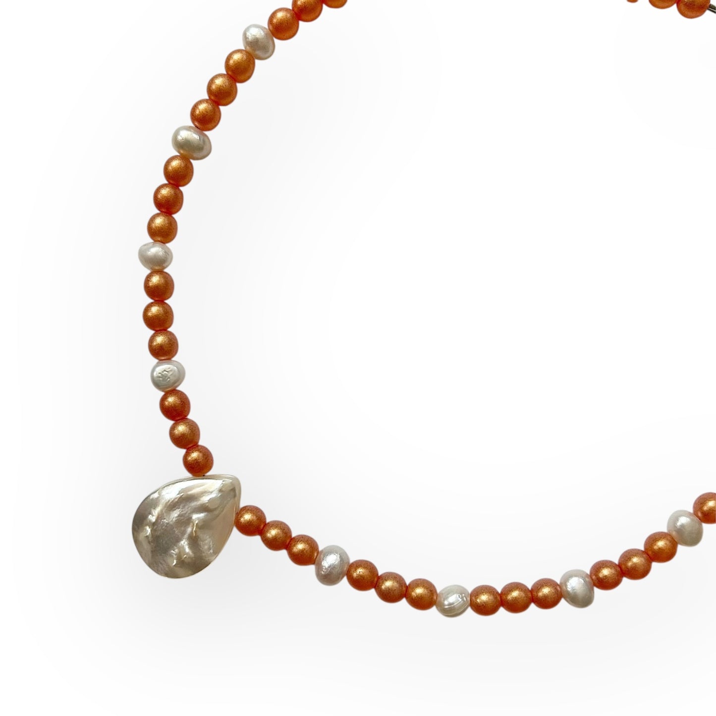 ORANGE PEARL DROP