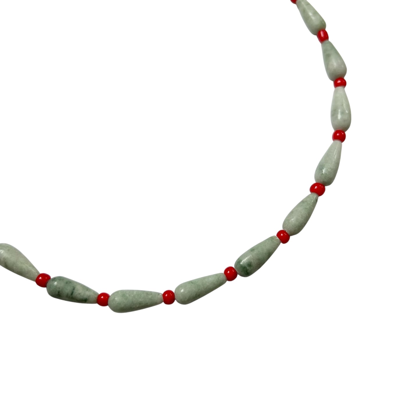 AMAZONITE TEARDROP DUO