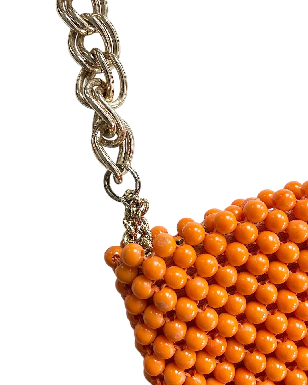 60s ORANGE SHOULDER BAG