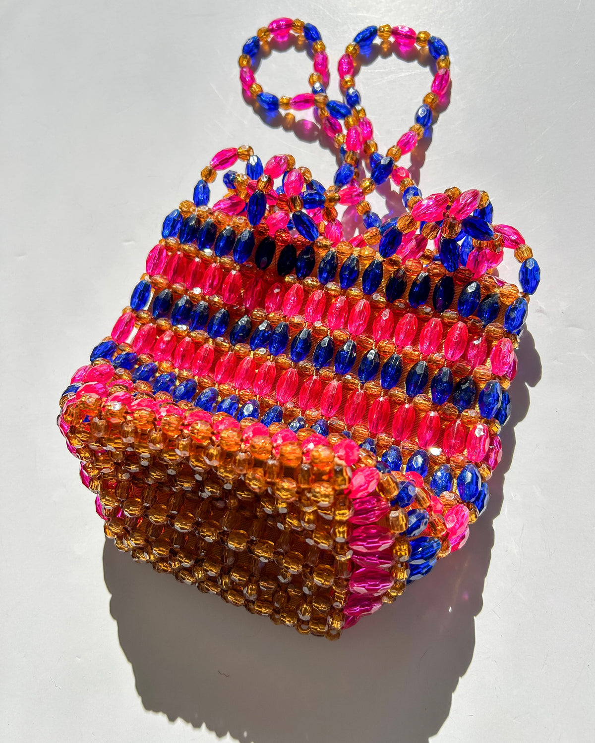 JEWEL BUCKET BAG