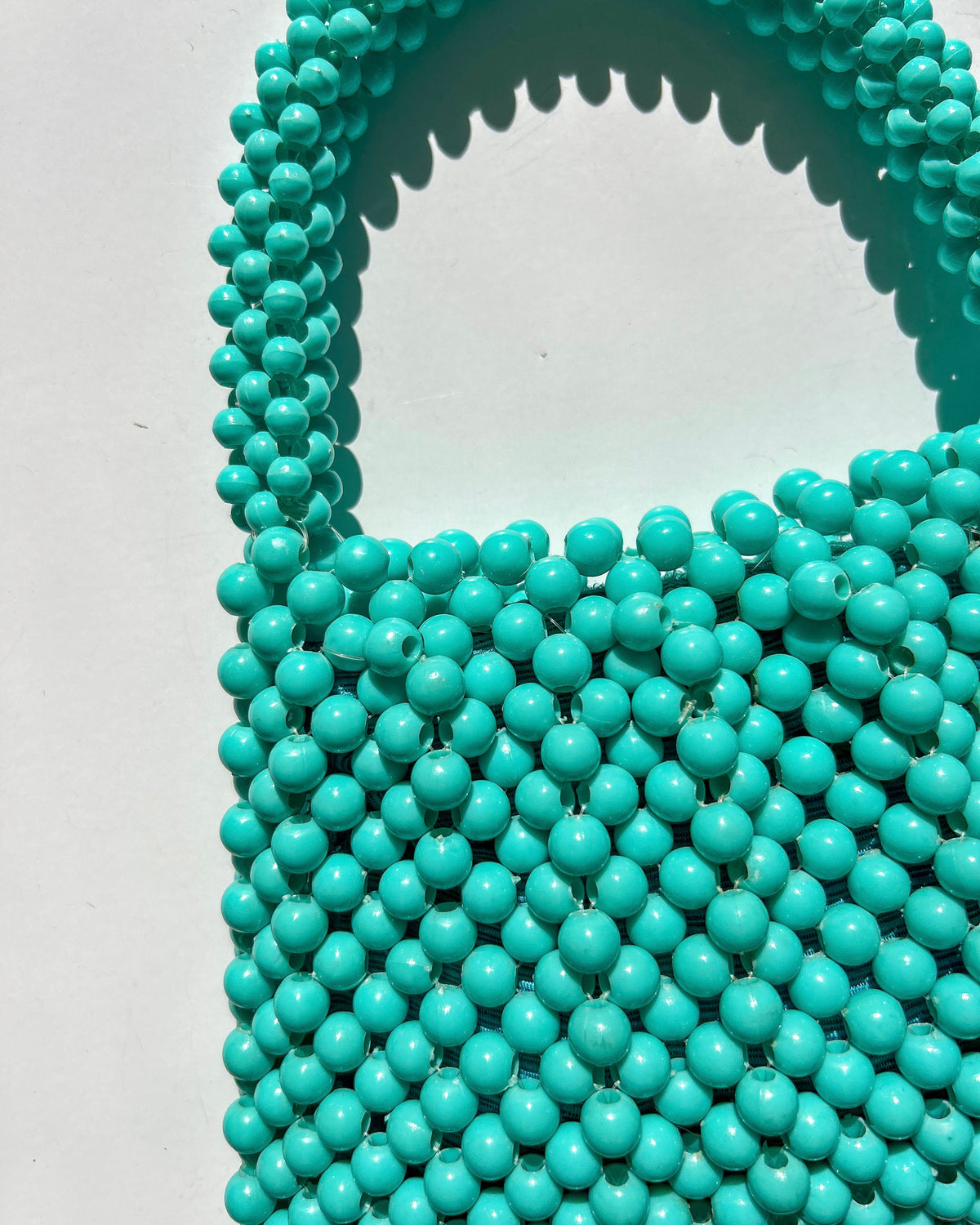TEAL PURSE