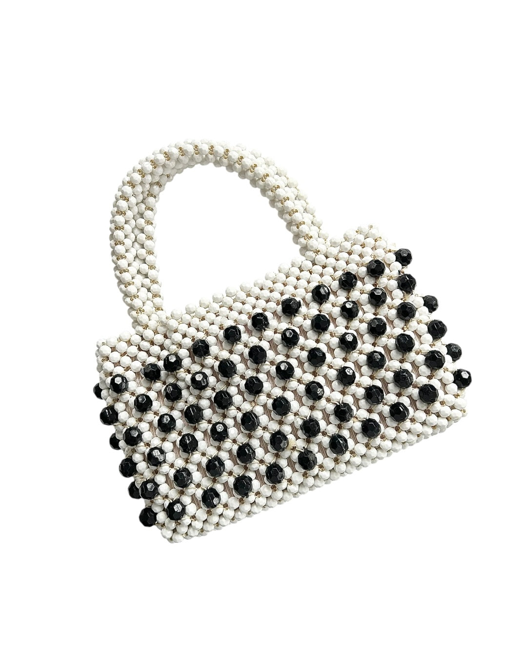 60s B&W HANDBAG