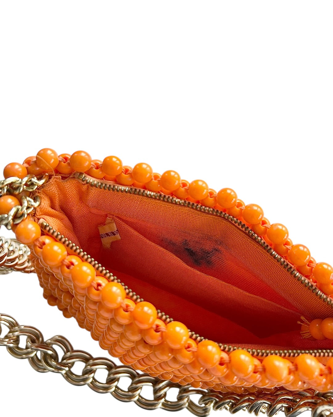 60s ORANGE SHOULDER BAG