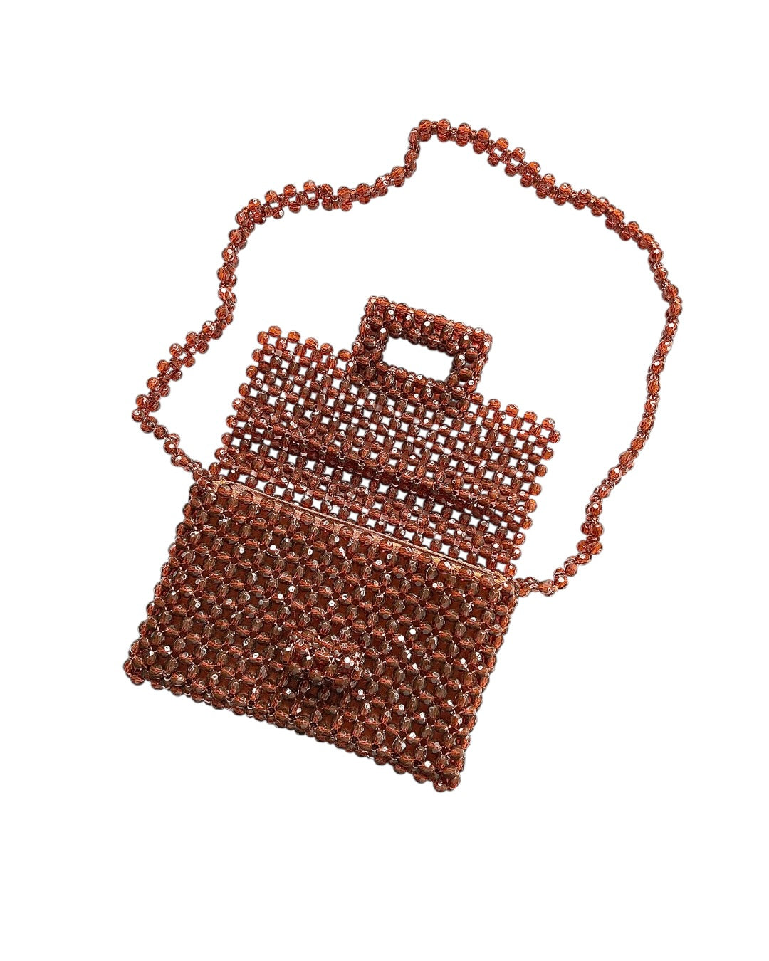 60s BOX PURSE