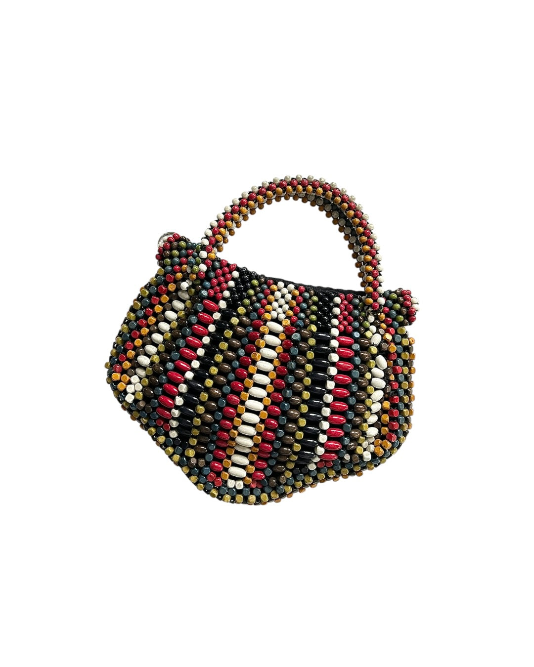 40s WOODEN PURSE II