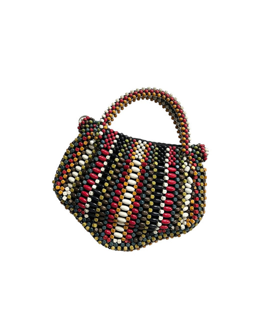 40s WOODEN PURSE II