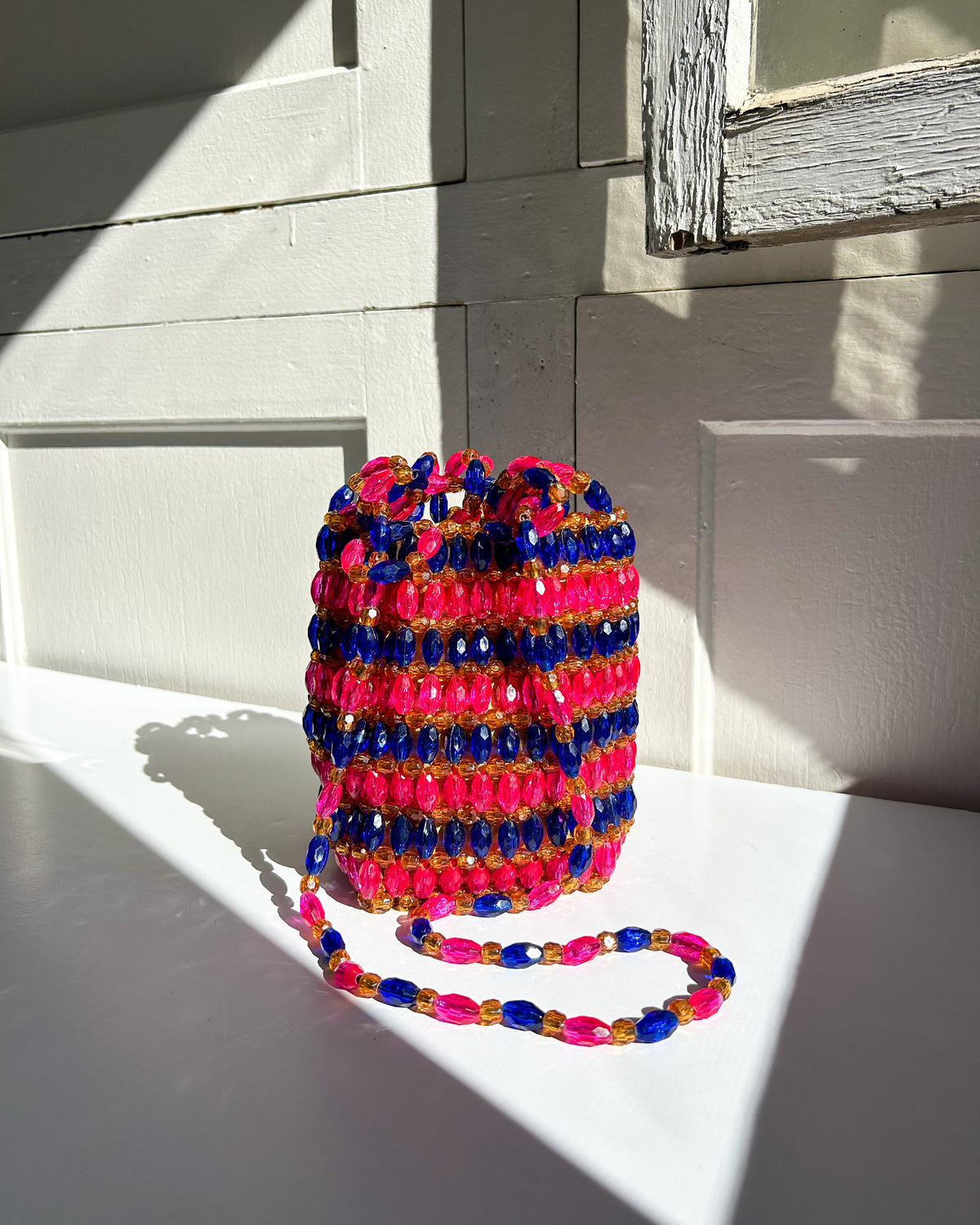 JEWEL BUCKET BAG
