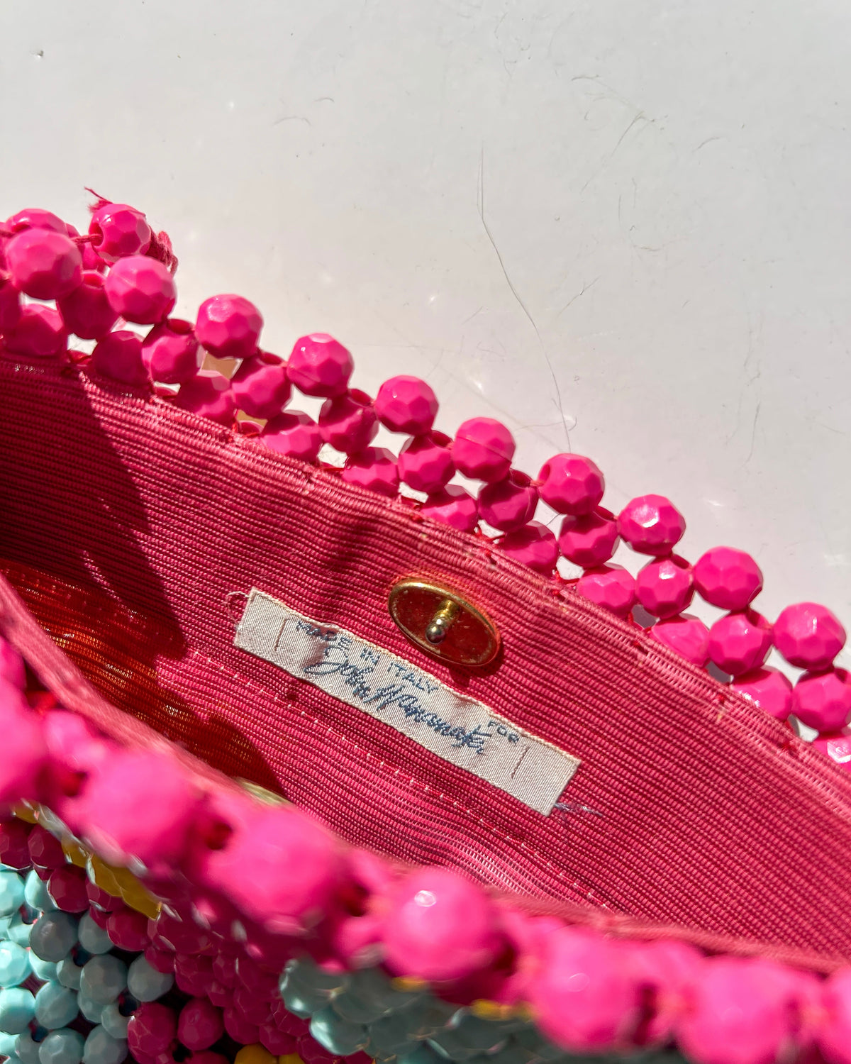 COLORBLOCK CLUTCH