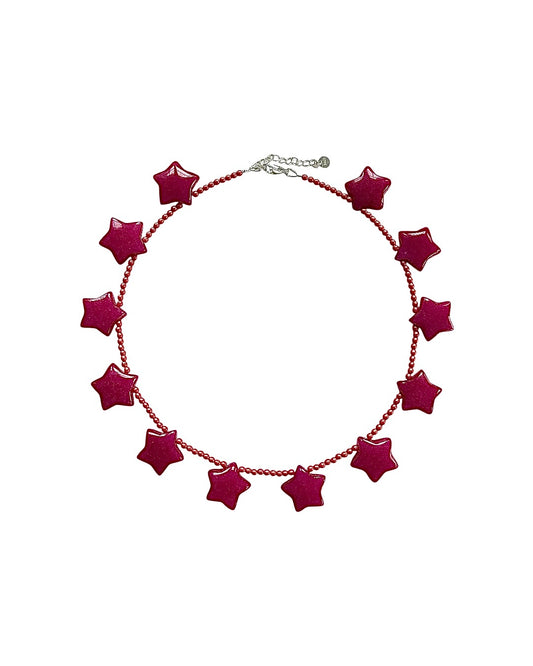 RUBY STAR COLLAR