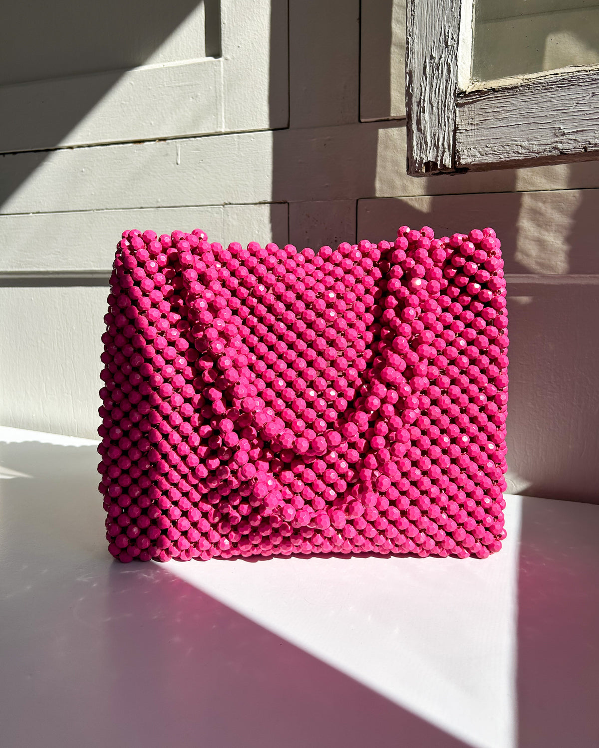 HOT PINK TOTE