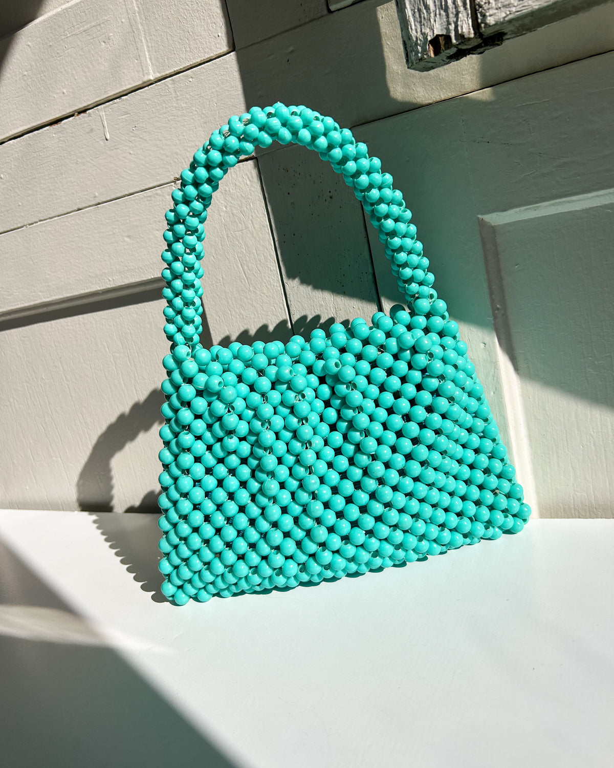TEAL PURSE