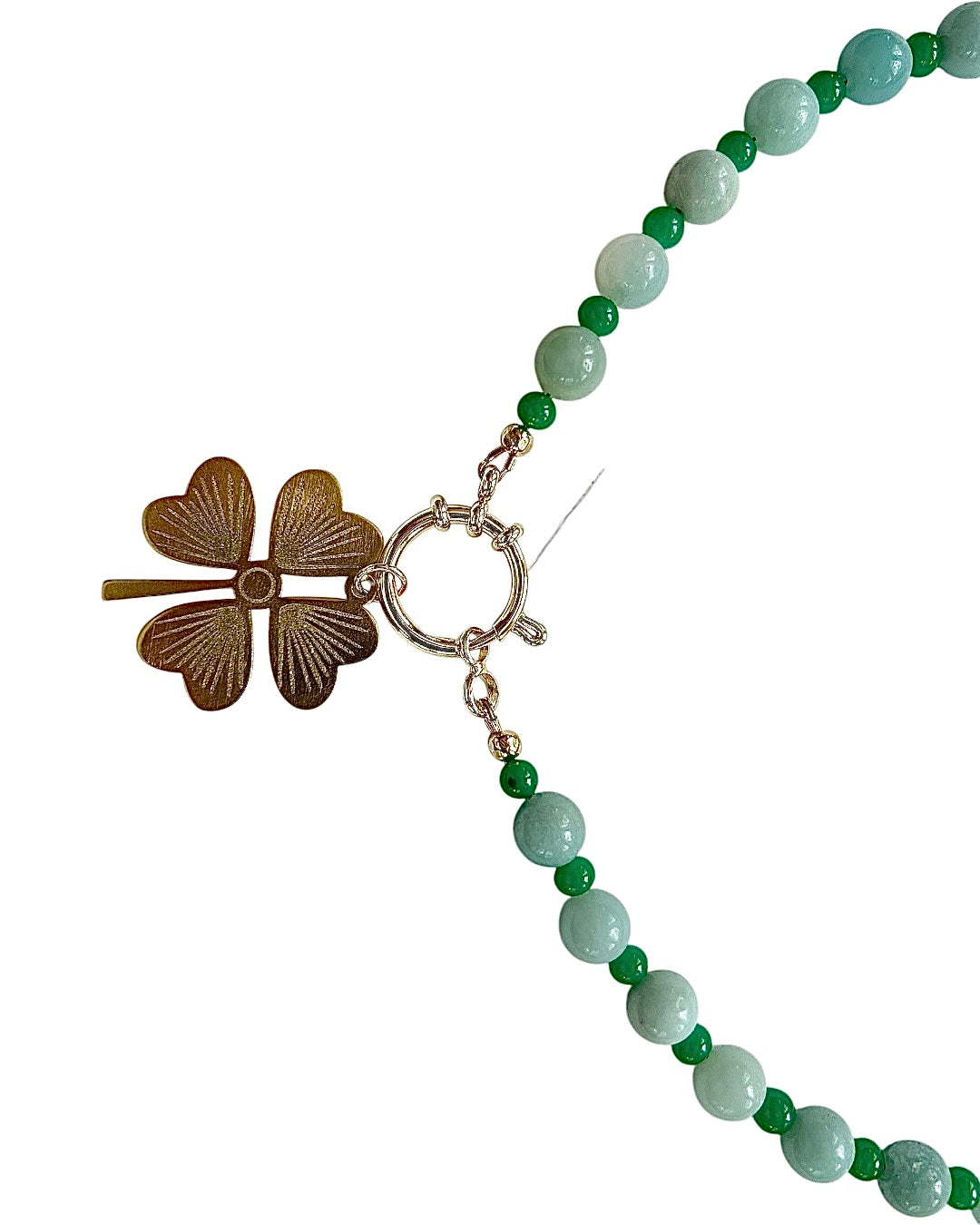 AMAZONITE CLOVER