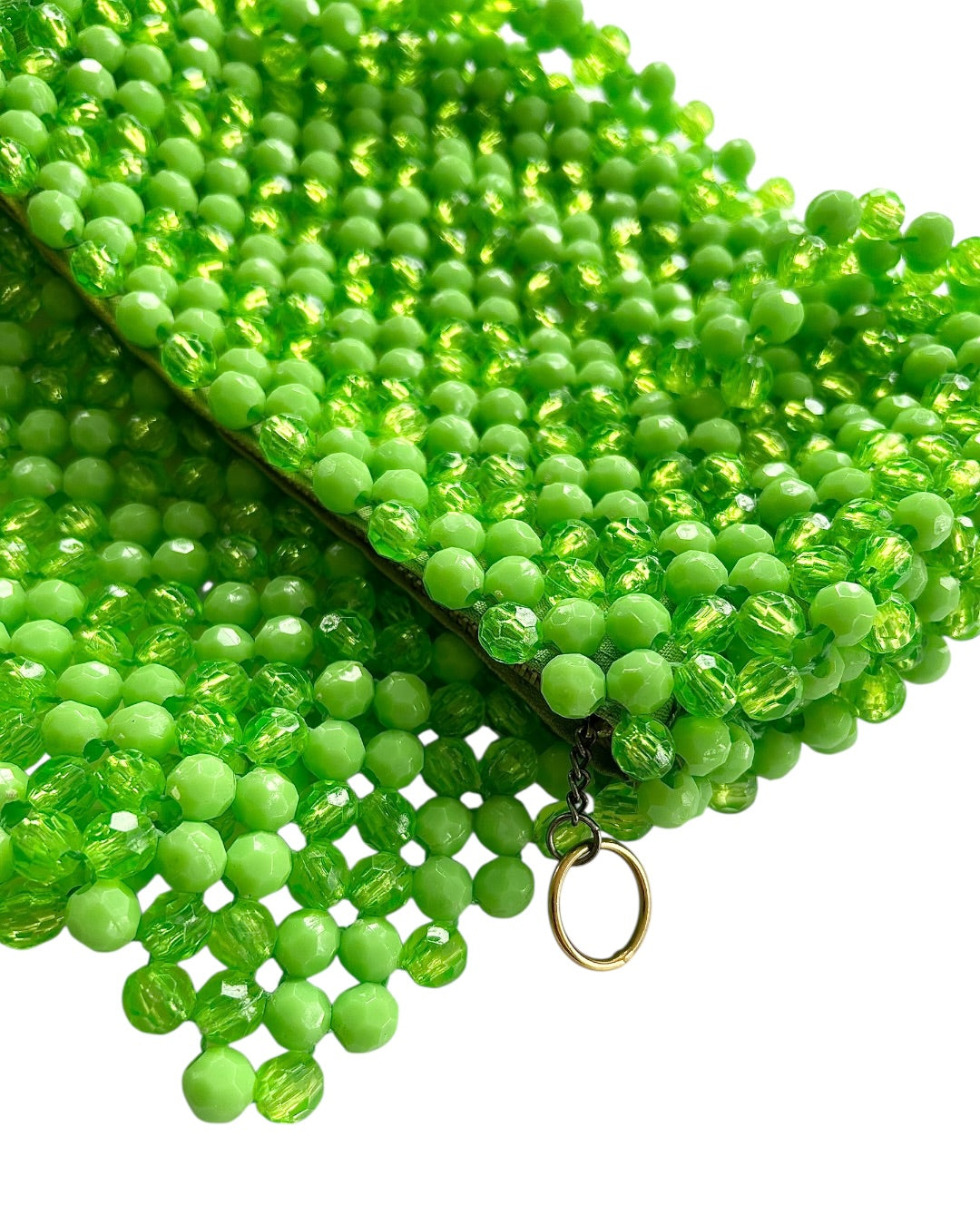 60s LIME HANDBAG