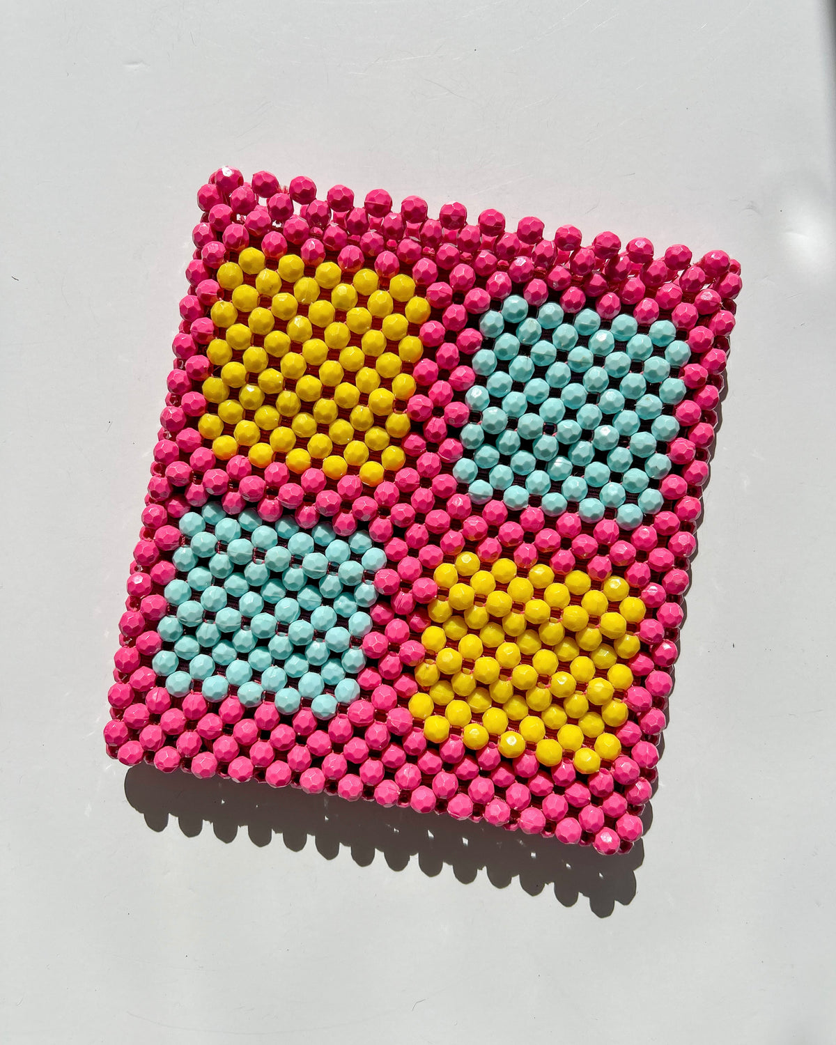COLORBLOCK CLUTCH