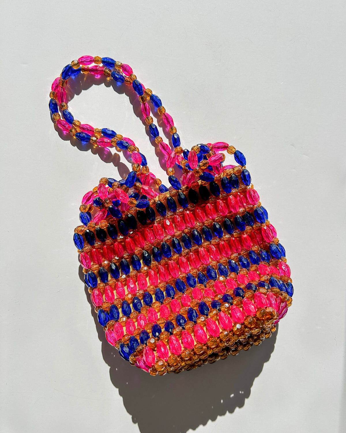 JEWEL BUCKET BAG