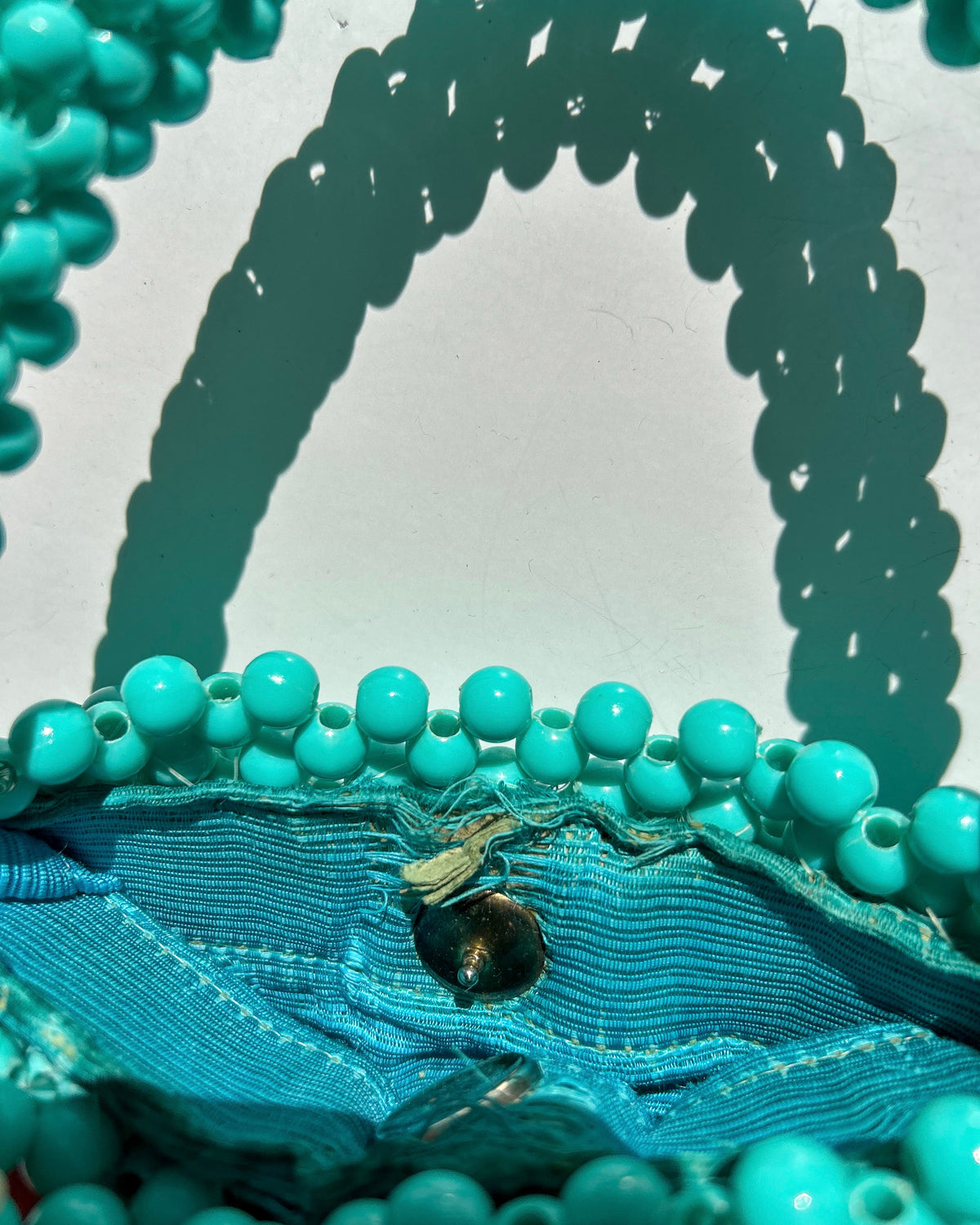 TEAL PURSE