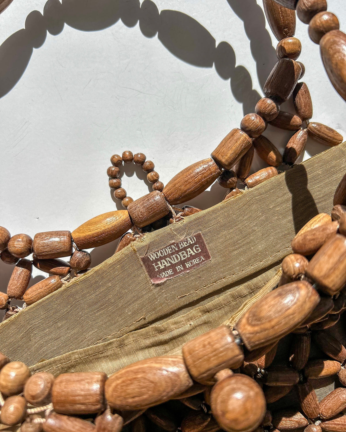 WOODEN BAG