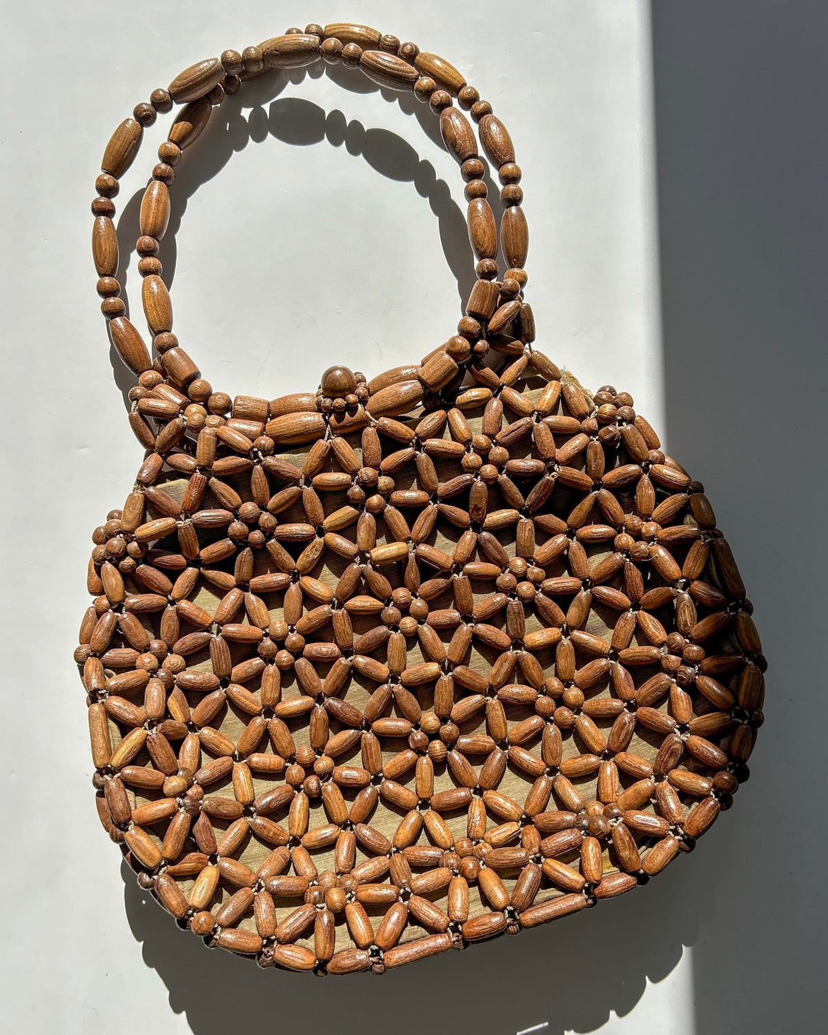 WOODEN BAG