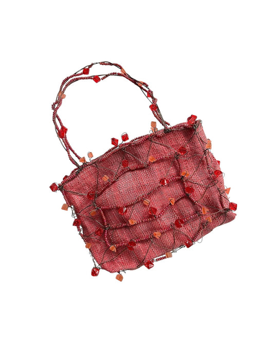 Y2K CAGE PURSE