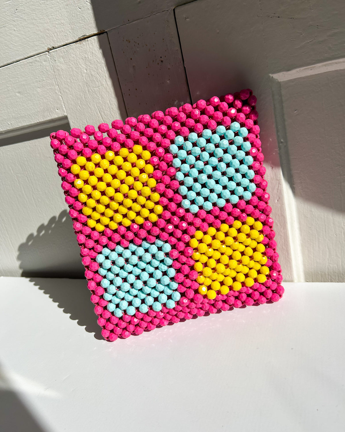 COLORBLOCK CLUTCH