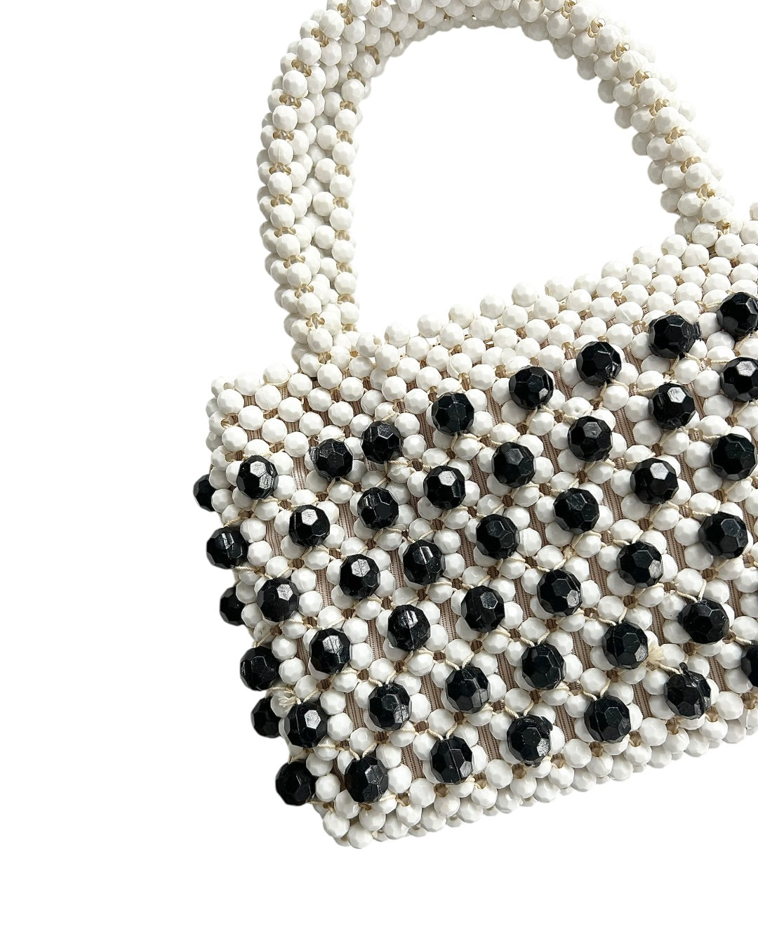 60s B&W HANDBAG