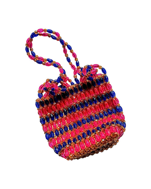 JEWEL BUCKET BAG