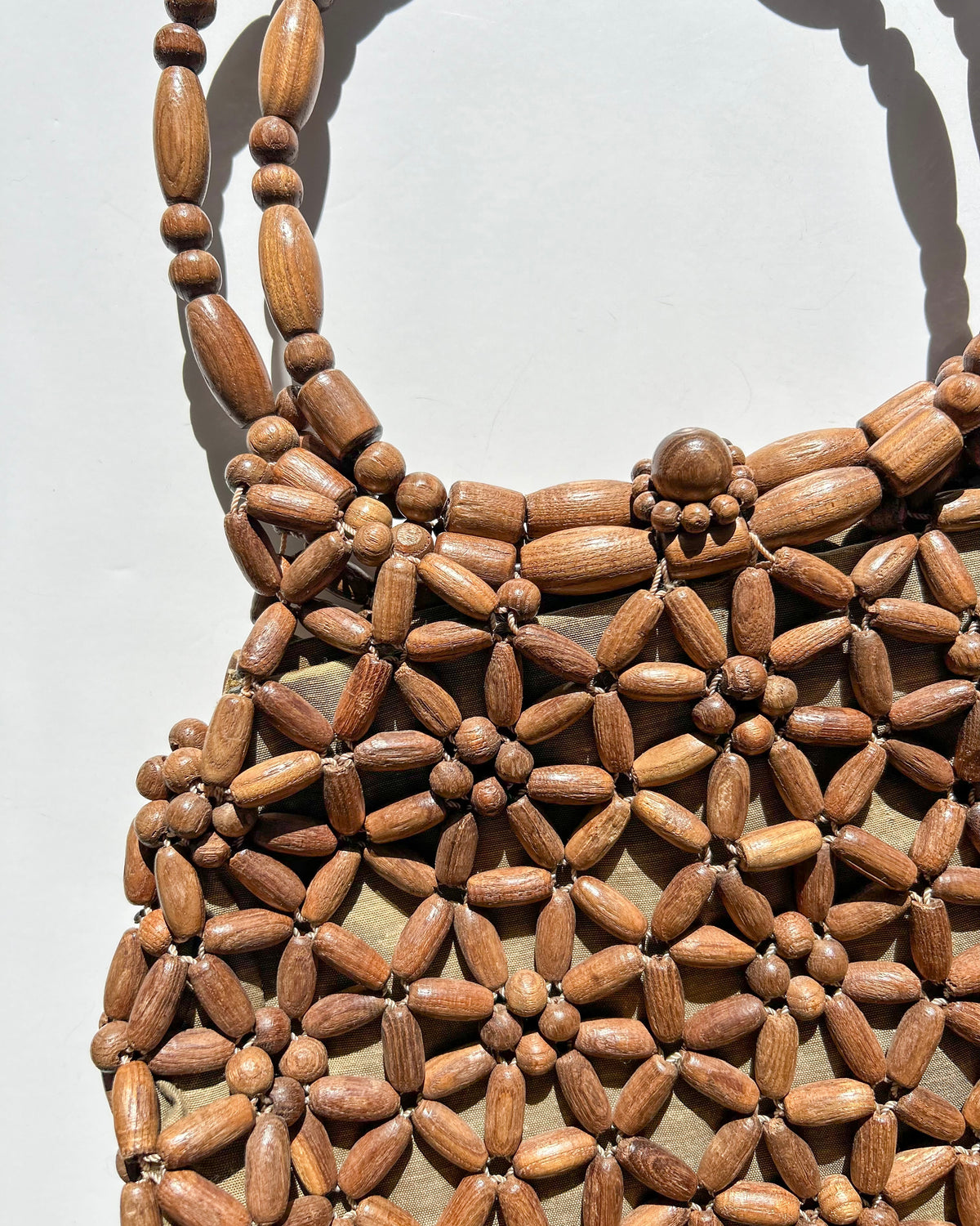 WOODEN BAG