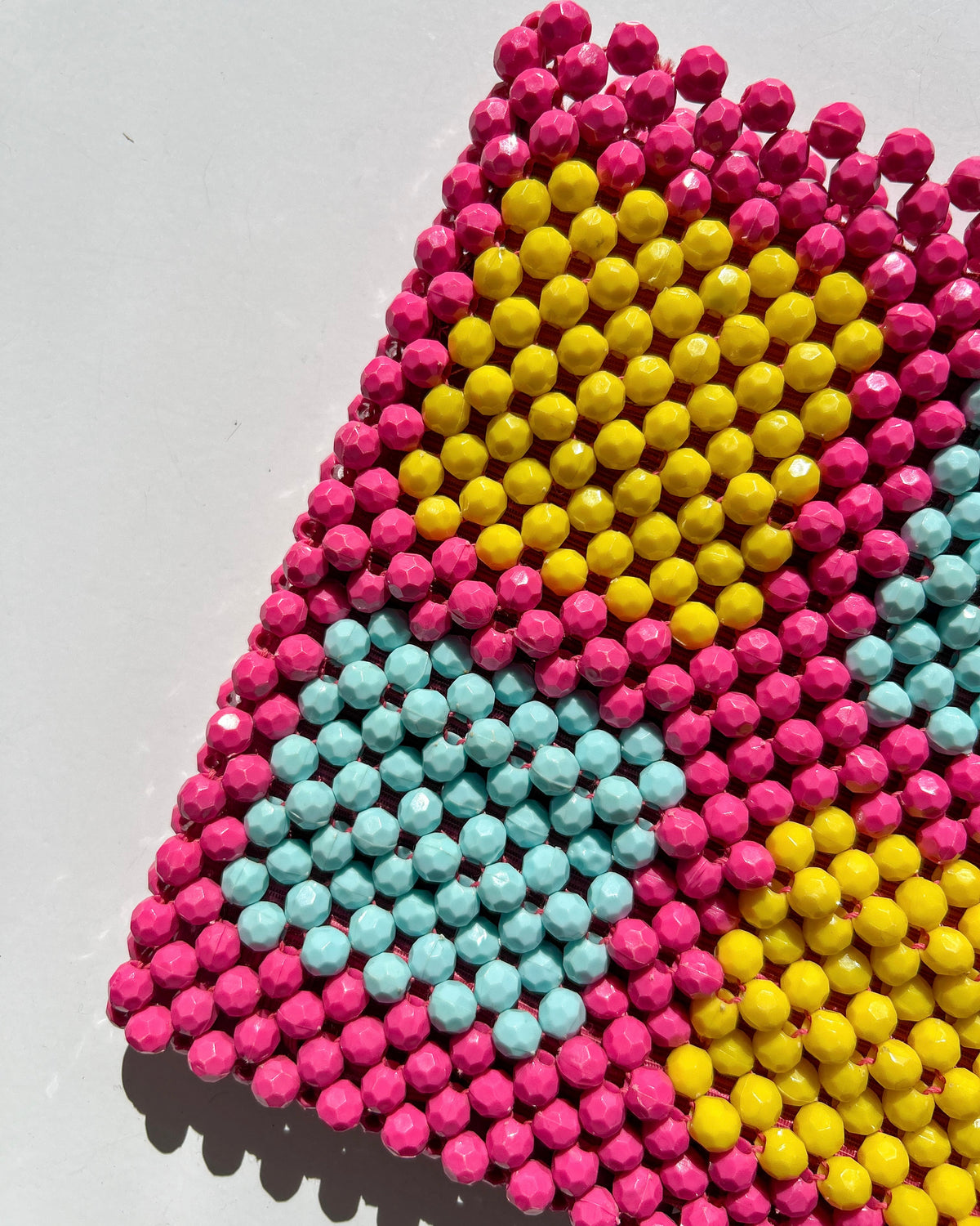 COLORBLOCK CLUTCH