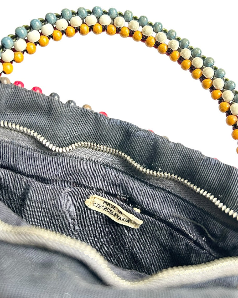 40s WOODEN PURSE II