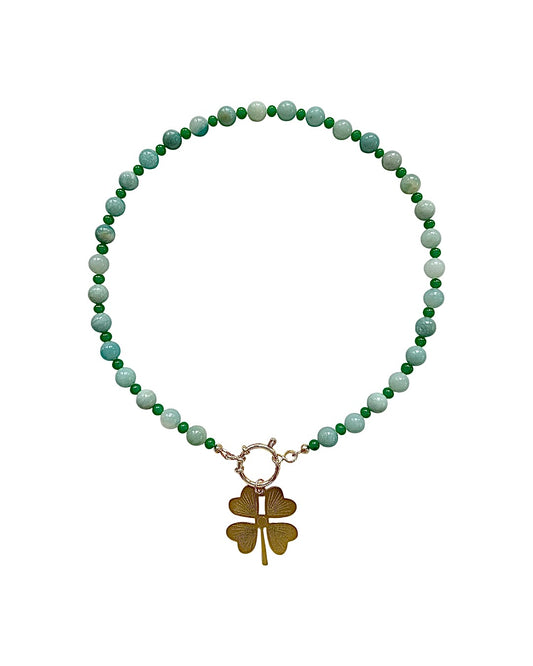 AMAZONITE CLOVER