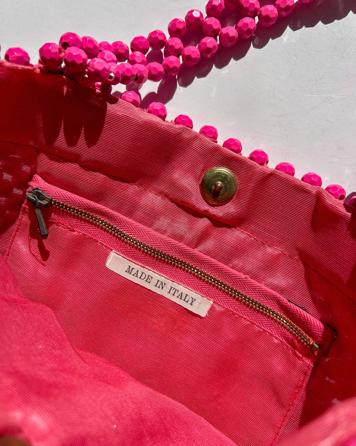 HOT PINK TOTE