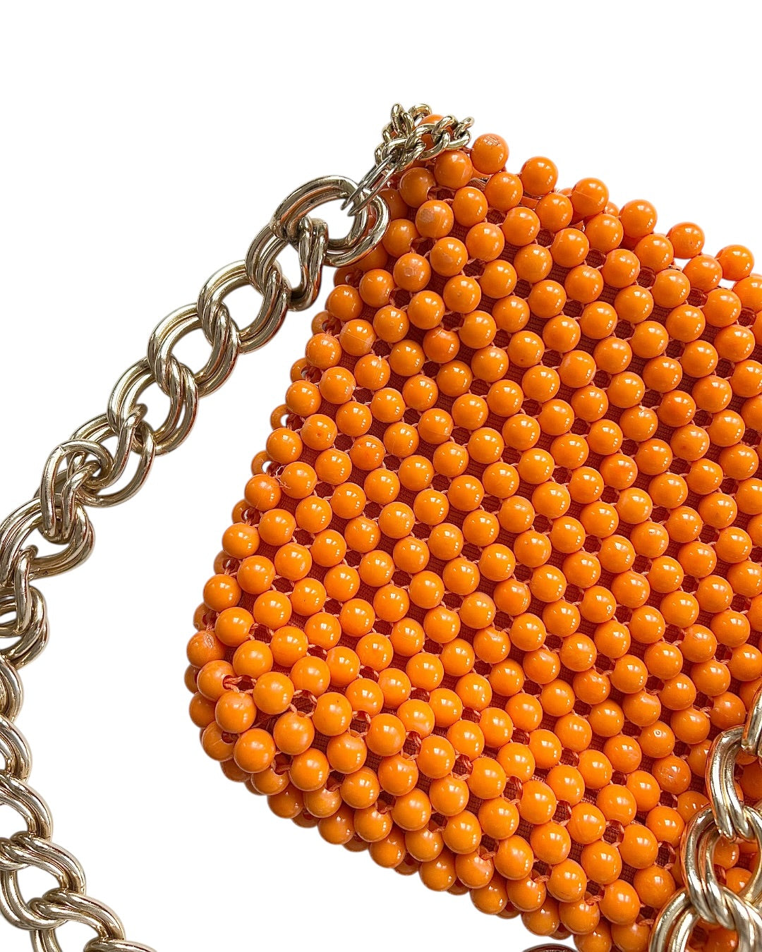 60s ORANGE SHOULDER BAG