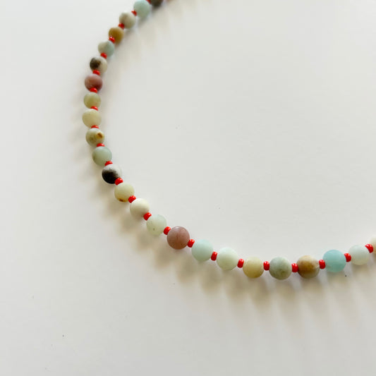AMAZONITE ROUND