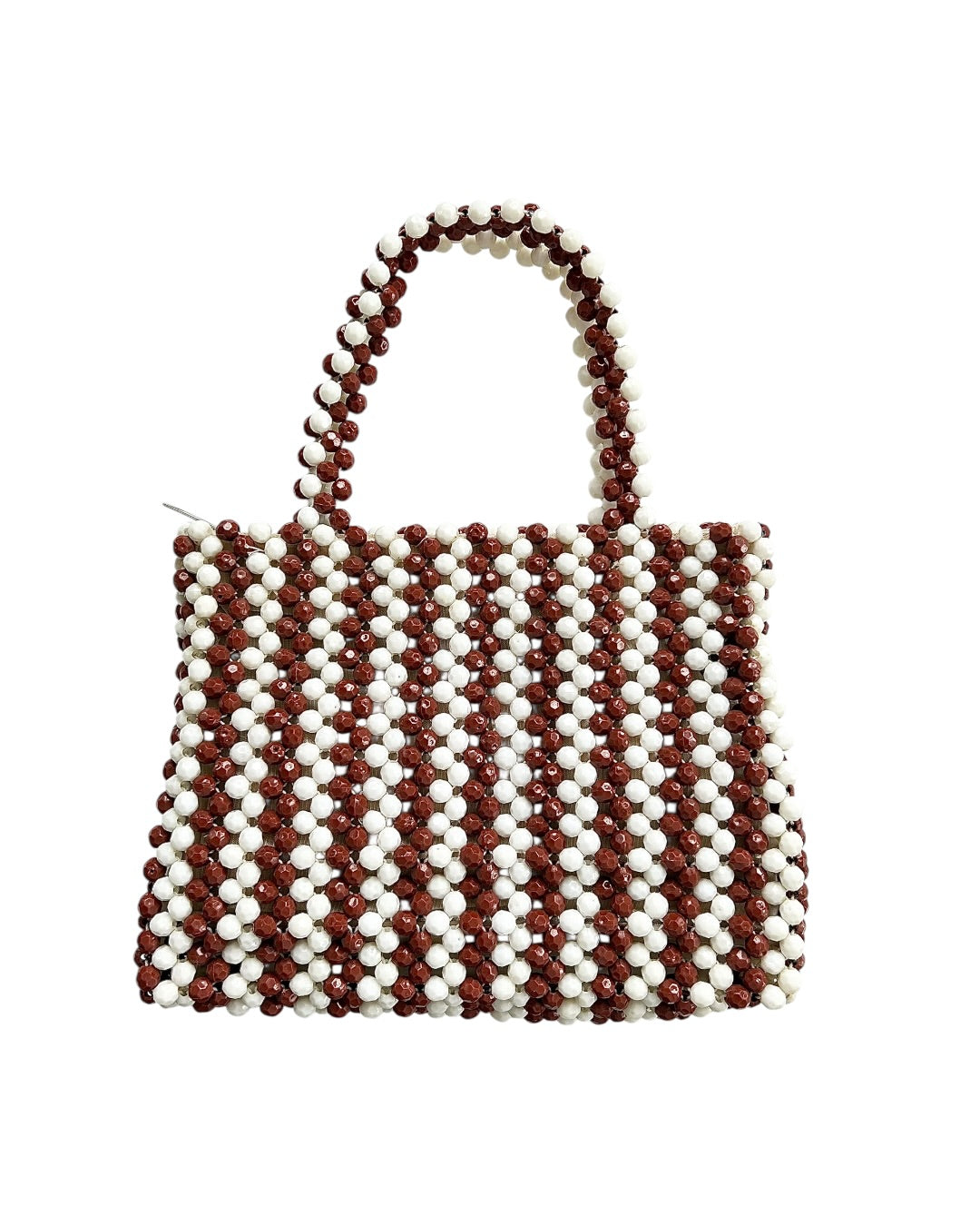60s STRIPED HANDBAG