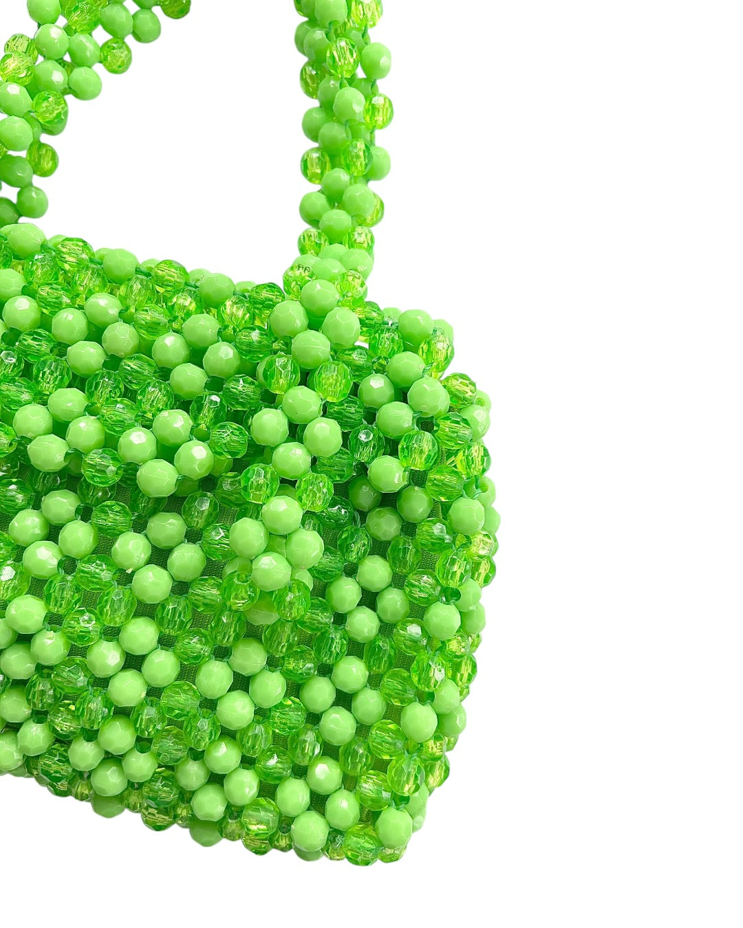 60s LIME HANDBAG