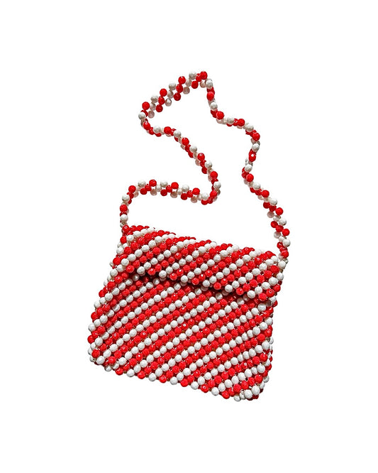 CANDY CANE CROSSBODY