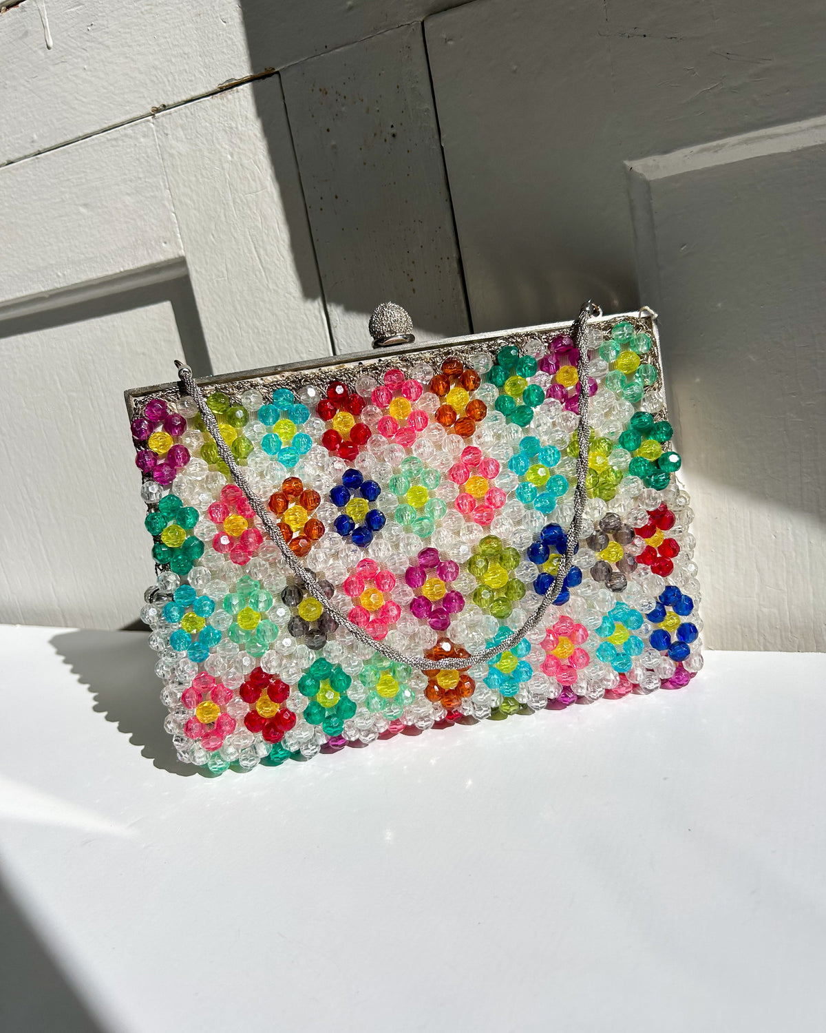 FLOWER PURSE
